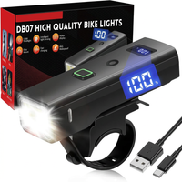 High lumens bike headlight for night riding and cycling safety