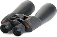 High power binoculars for moon viewing and night sky observation