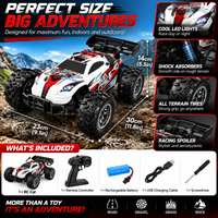 High-speed RC car for kids