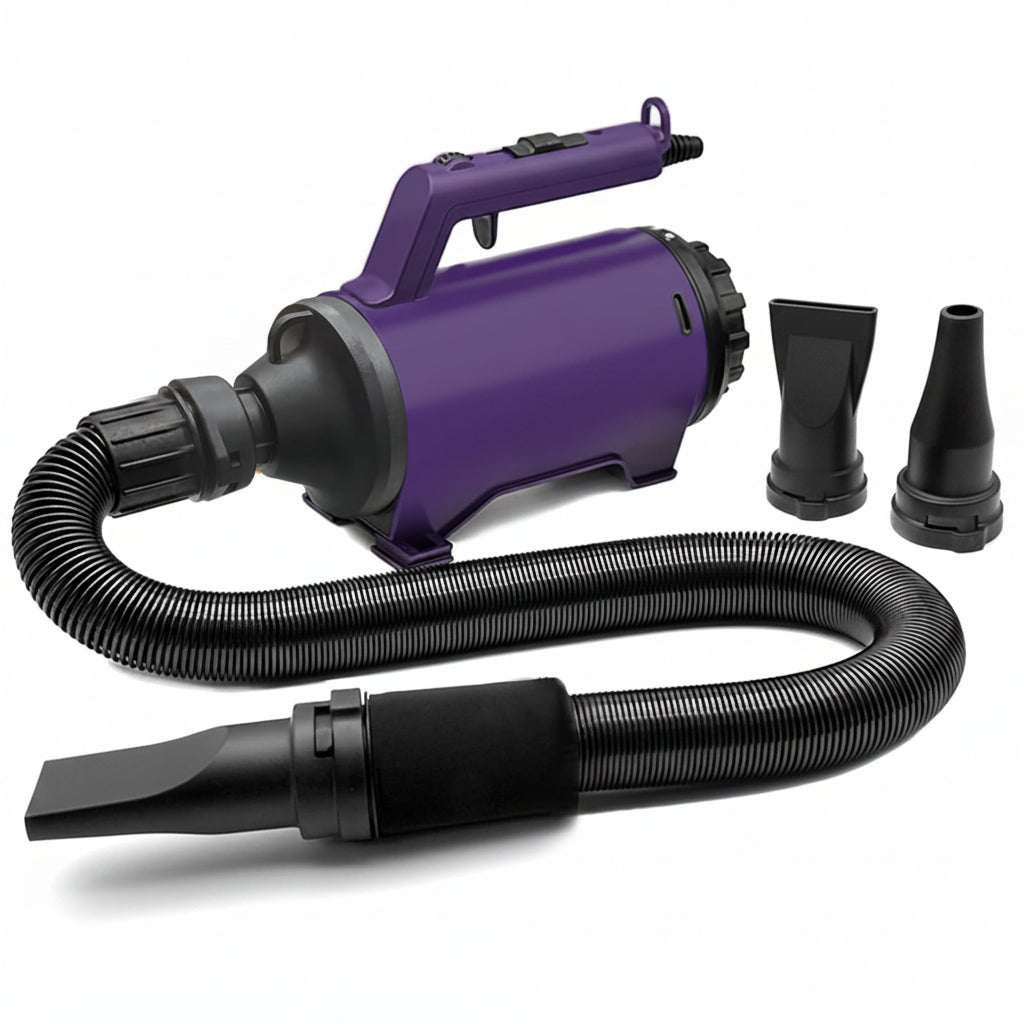 High Velocity Pet Dog Dryer Blower For Grooming Dogs And Cats