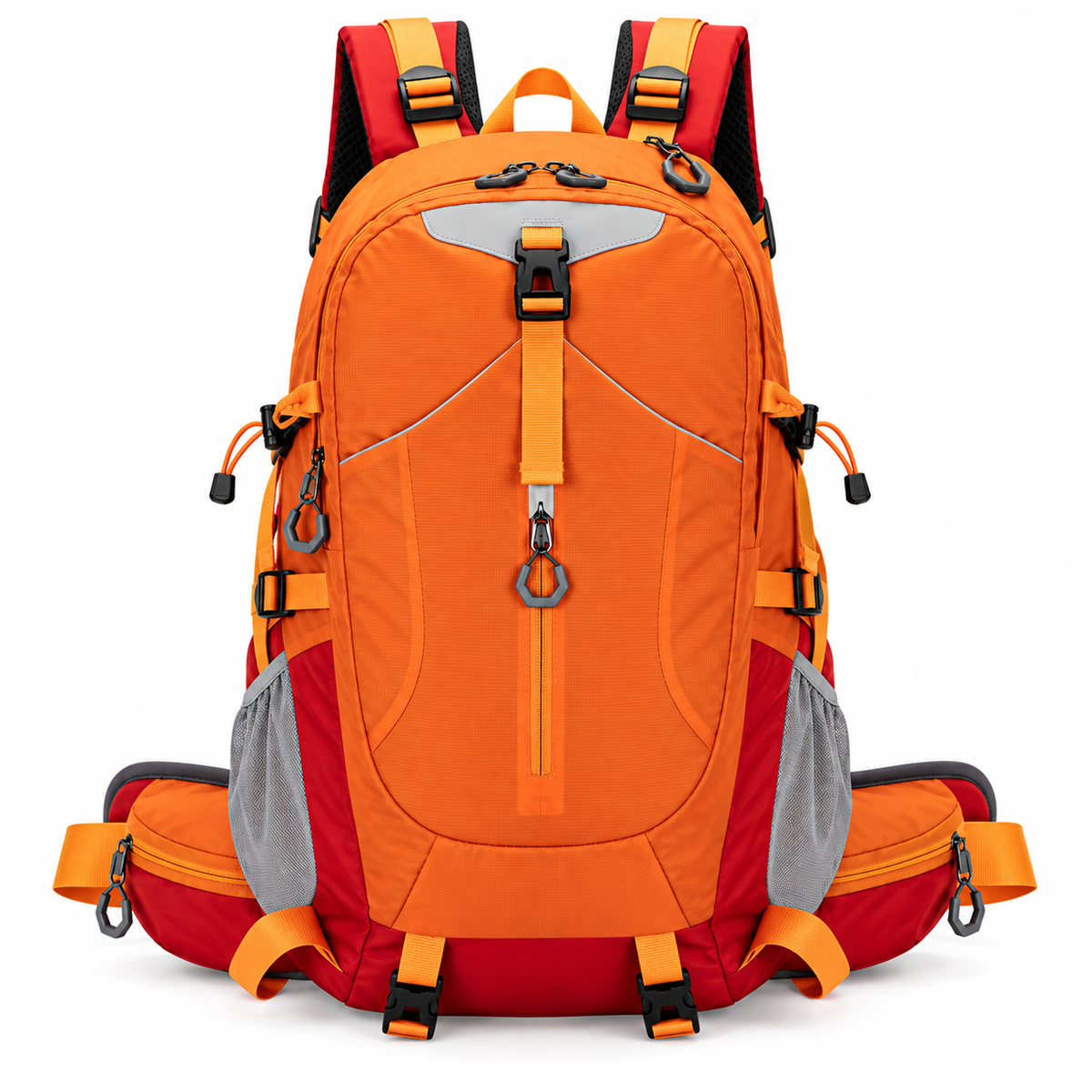 Hiking backpack suitable for mountain trekking and recreational outdoor activities.