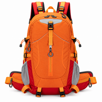 Hiking backpack suitable for mountain trekking and recreational outdoor activities.