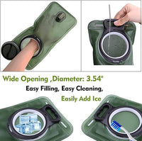 Hydration Bladder Compatible with Hiking Backpack System