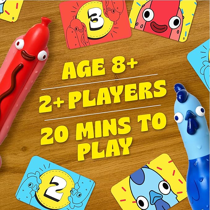 hilarious party game for all ages, including bonus content