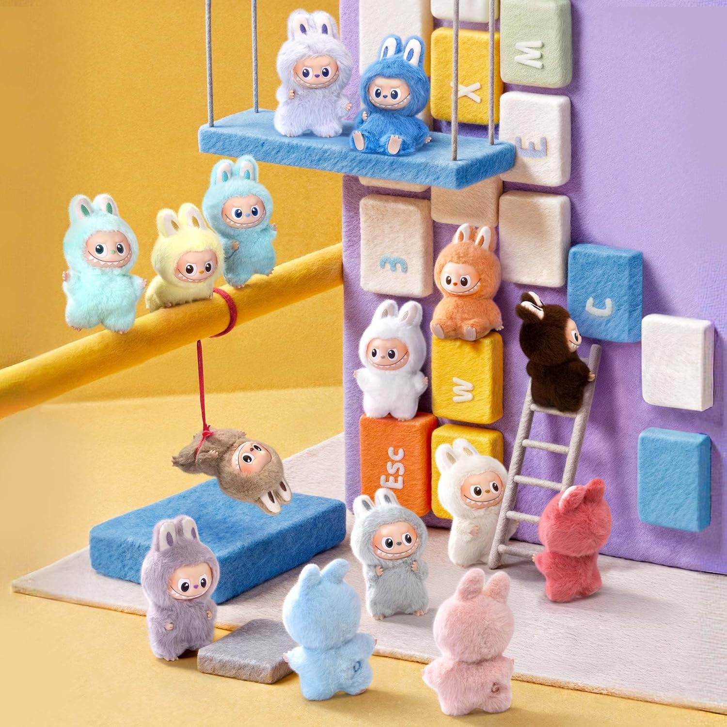Holiday and birthday gift collectible monster toy