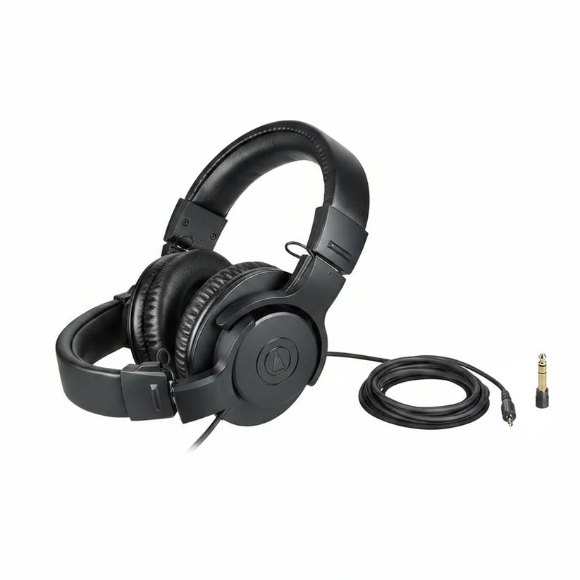 Home audio entertainment bundle with wireless speaker and headphones