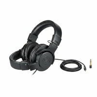 Home audio entertainment bundle with wireless speaker and headphones