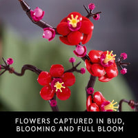 home decor flower building kit for adults creative display piece