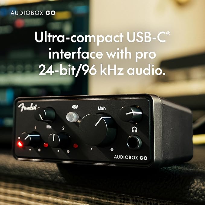 Home Studio Audio Interface Setup For Music Production