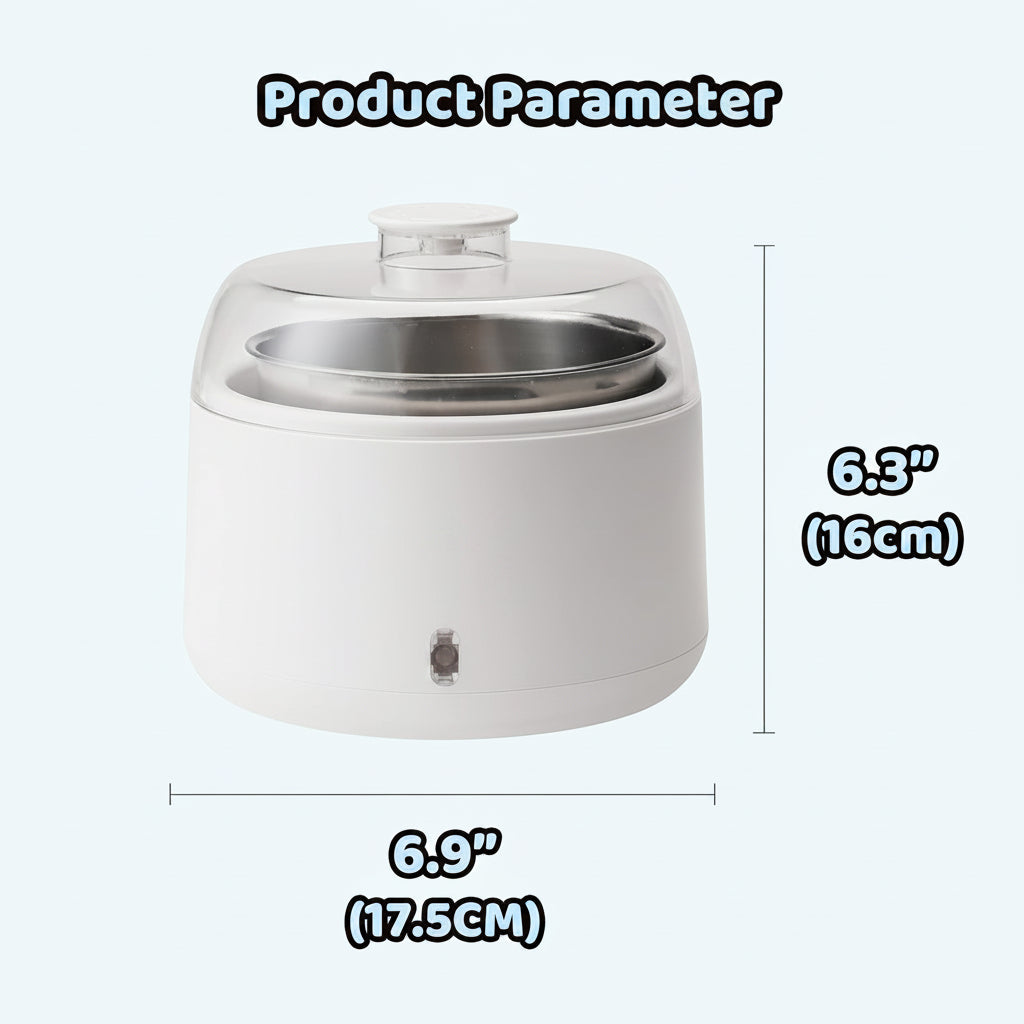 electric Greek-style yogurt maker for kitchen