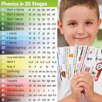 Homeschool Phonics Learning Tool For Early Readers