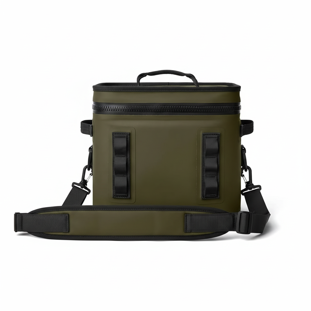 Hopper Flip 12 portable cooler with HydroLok zippers for camping and hiking