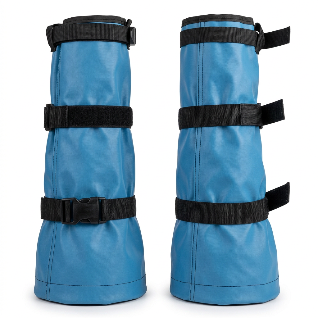 Horse hoof cleaning boot with soft EVA pad