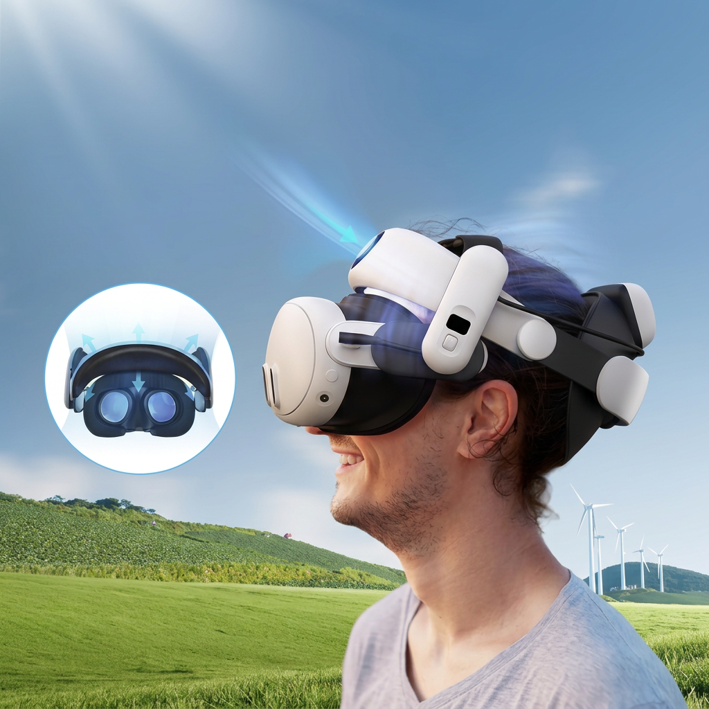vr battery pack hot swappable design continuous gaming power