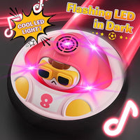 Hover ball for kids designed for smooth indoor floor play