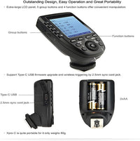2.4g wireless flash trigger off camera lighting system
