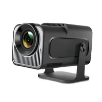 HY320 home projector with 720P native resolution