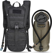 Hydration backpack with 3L water bladder