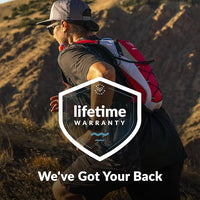 Hydration pack for rave festivals travel camping and active outdoor use