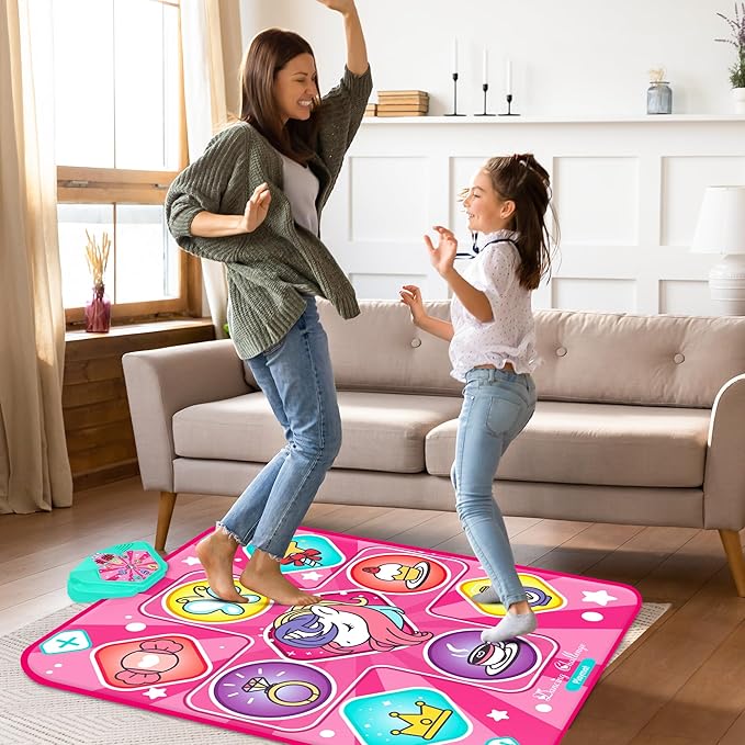 Indoor activity dance mat toy for boys and girls playtime