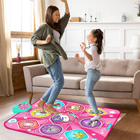 Indoor activity dance mat toy for boys and girls playtime