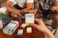 Indoor adult card game funny entertainment