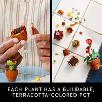 indoor artificial plant kit for stylish home decor display