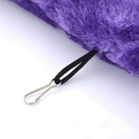 Indoor Purple Bird Hammock for Small Birds and Small Pets