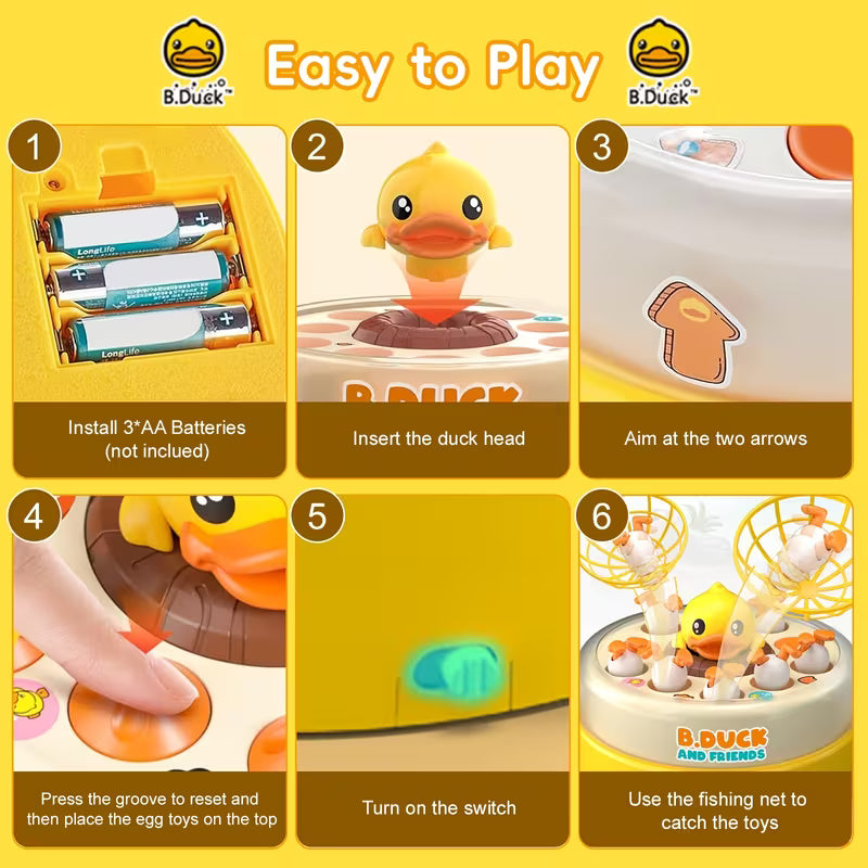 Indoor family game toy for boys and girls age 3 plus