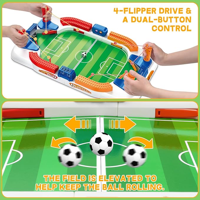 Indoor football table game for kids