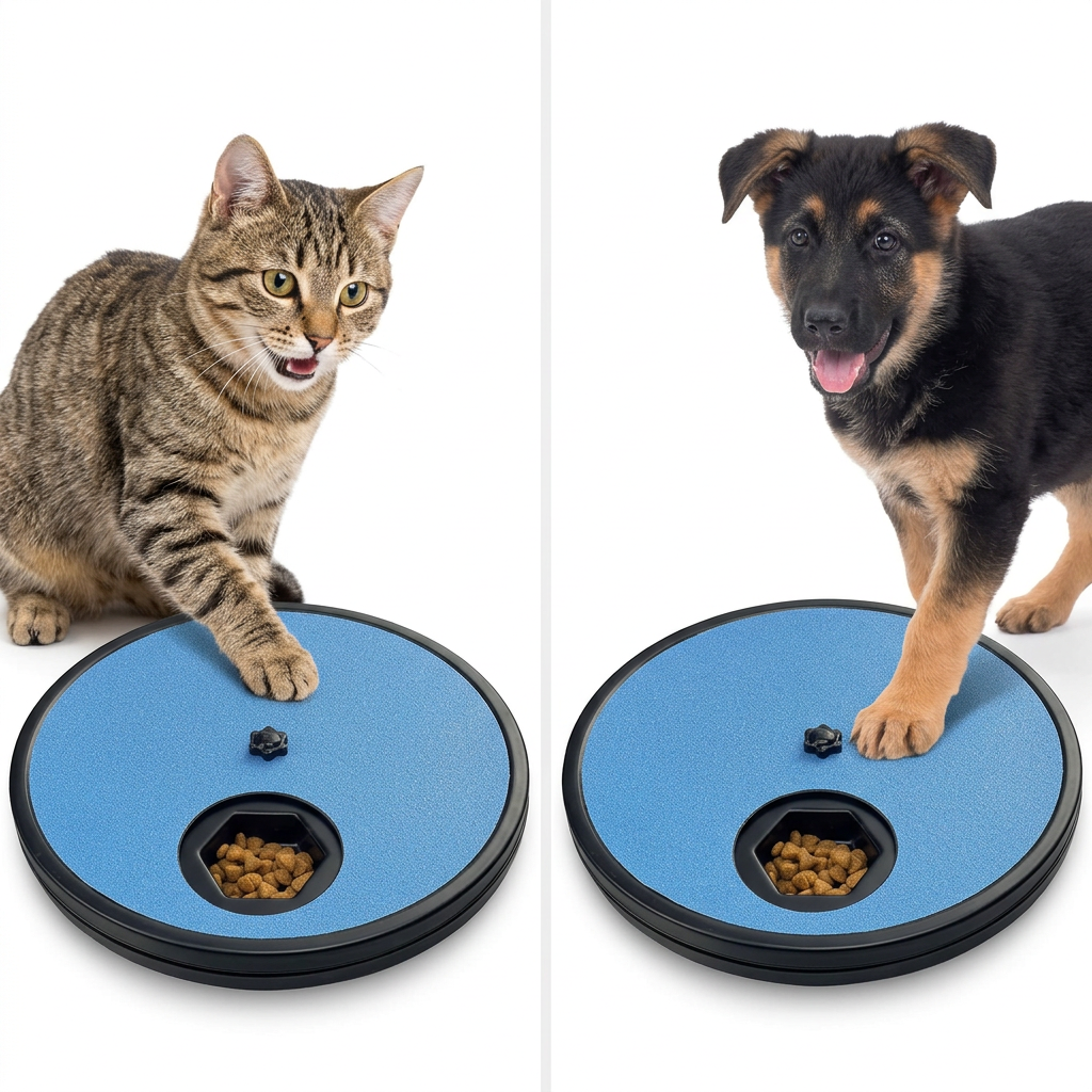 Indoor kitten enrichment set combining active entertainment with a comfortable rest area