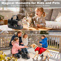 Indoor Outdoor Bubble Toy For Kids Party Fun