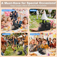 Indoor Outdoor Bubble Toy For Kids Party Fun