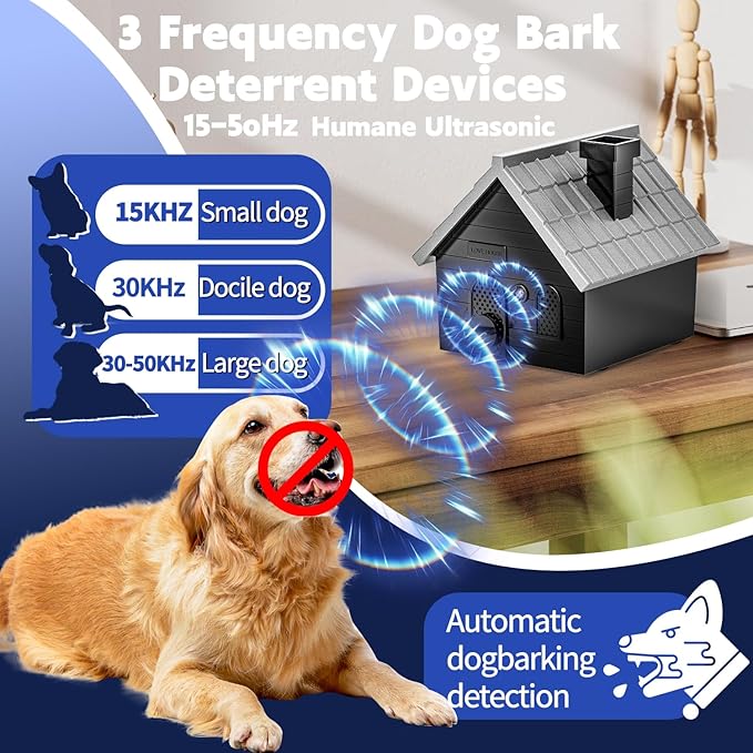 indoor and outdoor dog bark silencer ultrasonic trainer