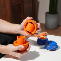Indoor And Outdoor Dog Toy Ball For Active Play