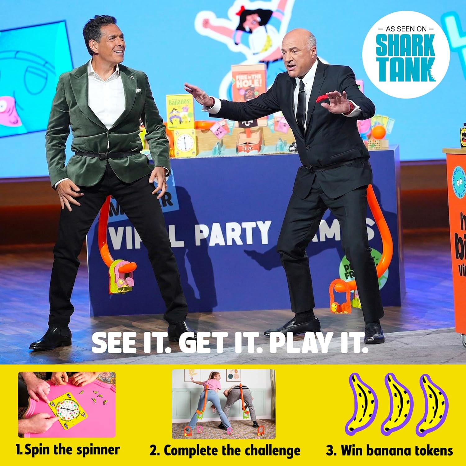 Indoor outdoor party game for group fun