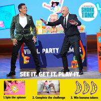 Indoor outdoor party game for group fun