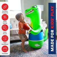 Indoor outdoor punching bag for kids