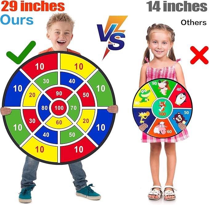 Indoor outdoor sticky ball game for kids
