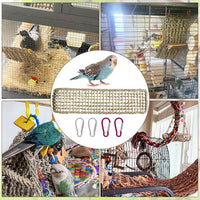 Indoor Parrot Activity Toy for Large Birds – Climbing and Chewing