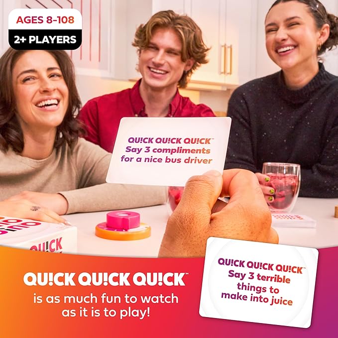 Indoor party card game fun for gatherings