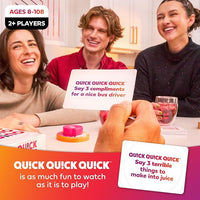 Indoor party card game fun for gatherings