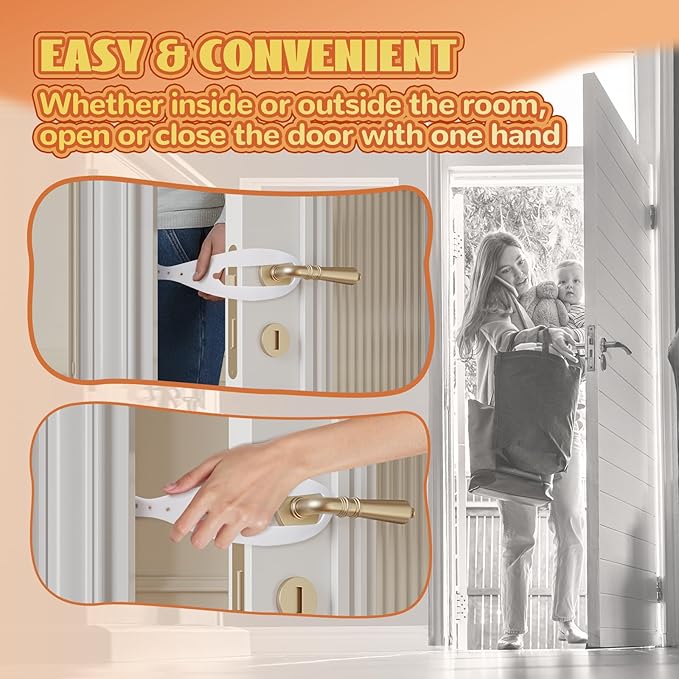 Indoor pet door spacing latch for home use