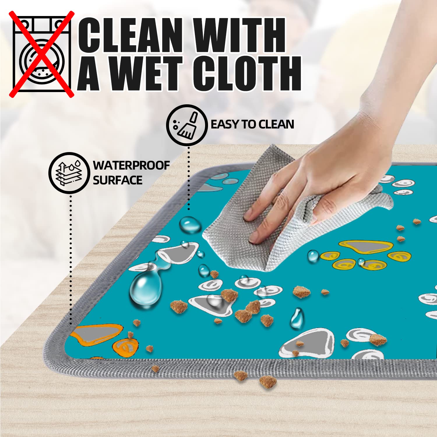 Indoor Pet Heating Mat for Puppies Kittens Dogs and Cats