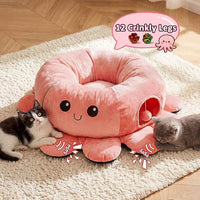 indoor pet tunnel bed for cats and puppies