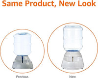 Indoor pet water dispenser for home pet area