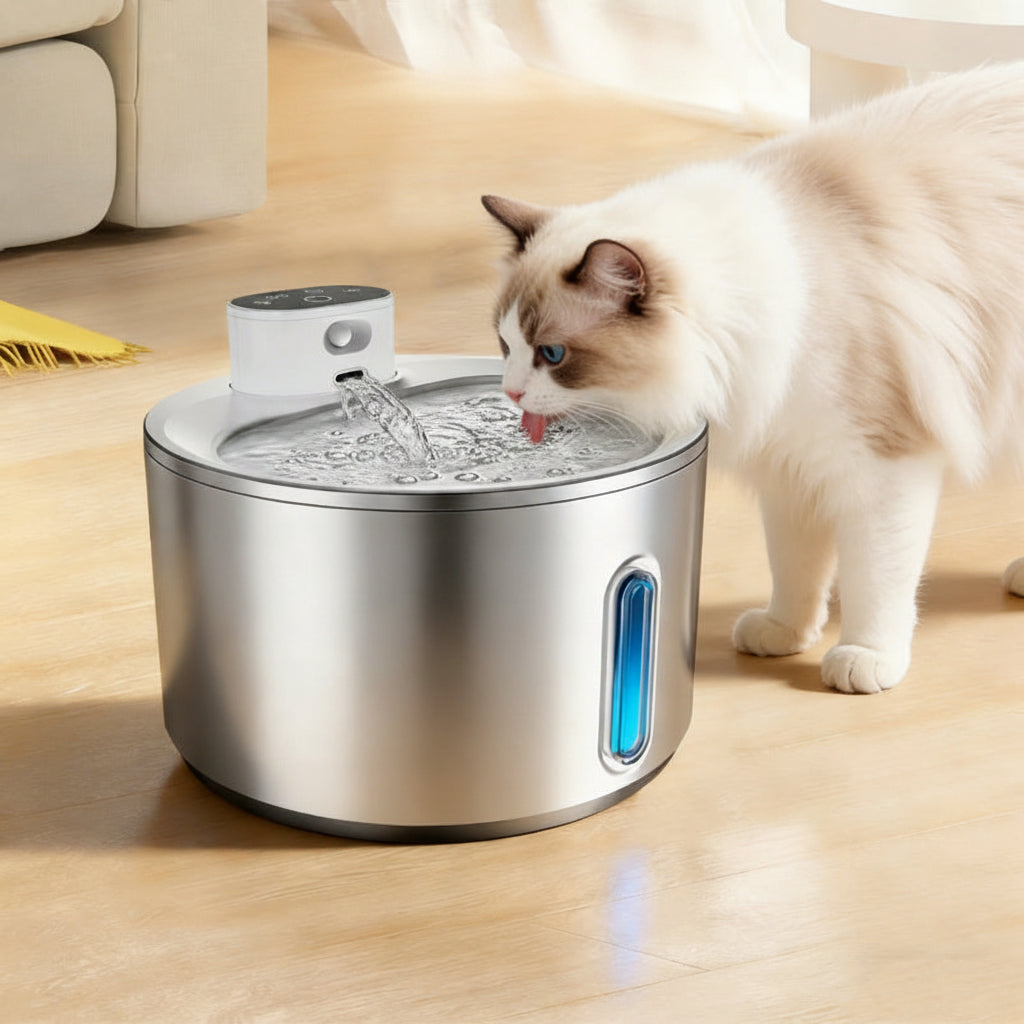 Indoor Pet Water Fountain For Cats And Small Pets