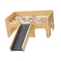 Easy-to-Clean Hamster Digging Box for Small Pets