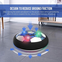 Indoor soccer toy for kids with LED lights
