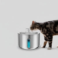 Induction Cat Drinking Device With Automatic Water Flow